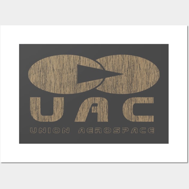 Union Aerospace (classic) Wall Art by cunningmunki